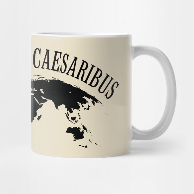 Mundus-Sine-Caesaribus by Creatifly Graphic Tees